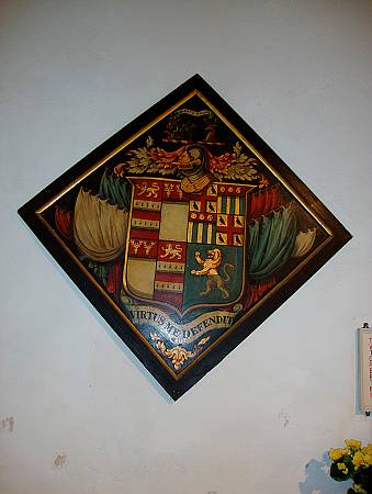 Bonchurch - Hatchment